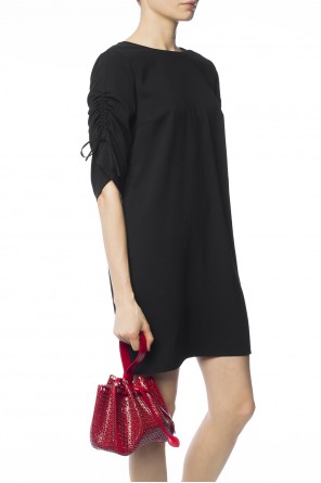 'rose-marie' perforated shoulder bag, zdjęcie 2 'rose-marie' perforated shoulder bag od Alaia